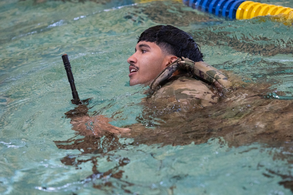 NJ BWC: Army Combat Water Survival Test