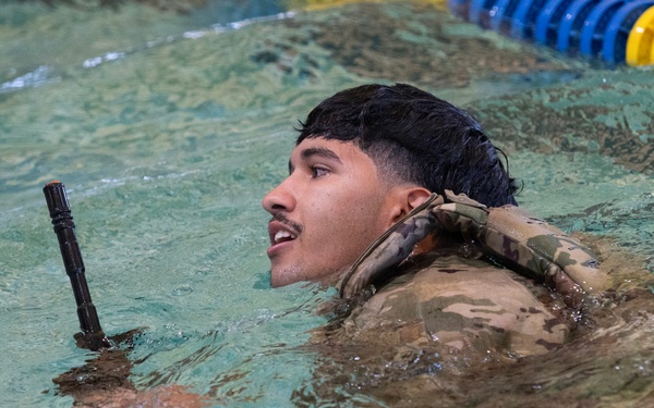 NJ BWC: Army Combat Water Survival Test