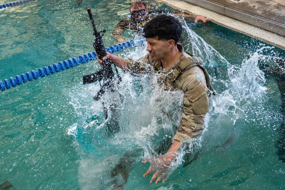 NJ BWC: Army Combat Water Survival Test