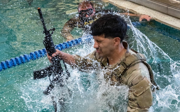 NJ BWC: Army Combat Water Survival Test
