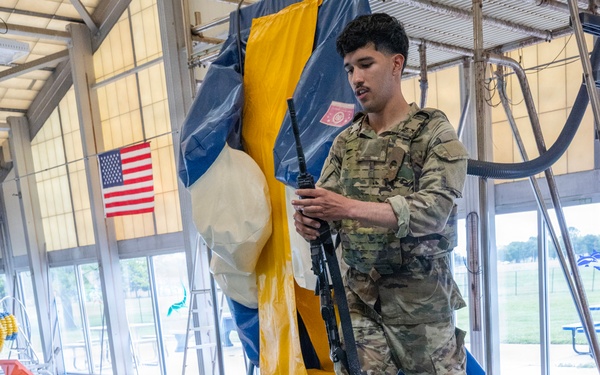 NJ BWC: Army Combat Water Survival Test