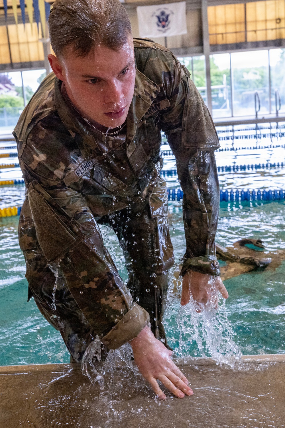 NJ BWC: Army Combat Water Survival Test