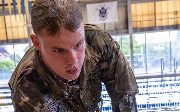 NJ BWC: Army Combat Water Survival Test