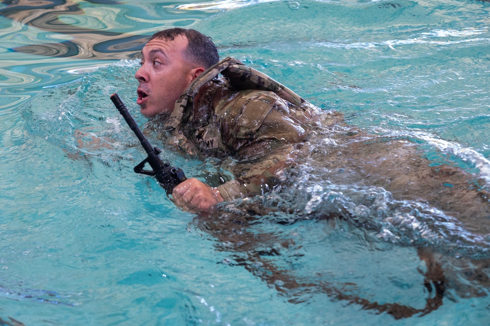NJ BWC: Army Combat Water Survival Test