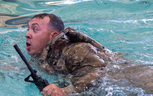 NJ BWC: Army Combat Water Survival Test