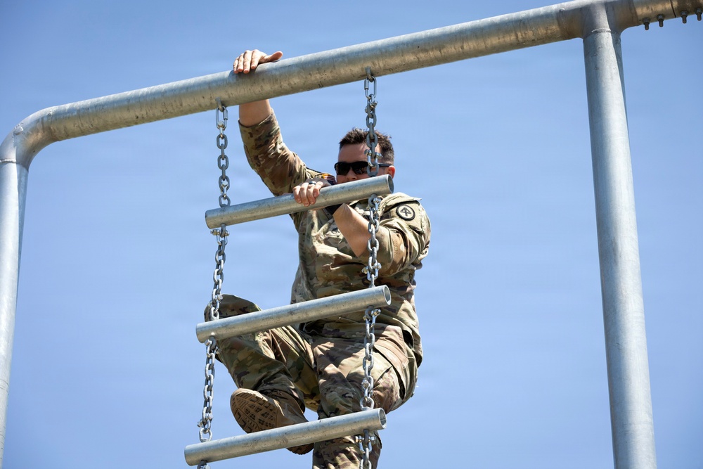 NJ BWC: NATO Standard Obstacle Course