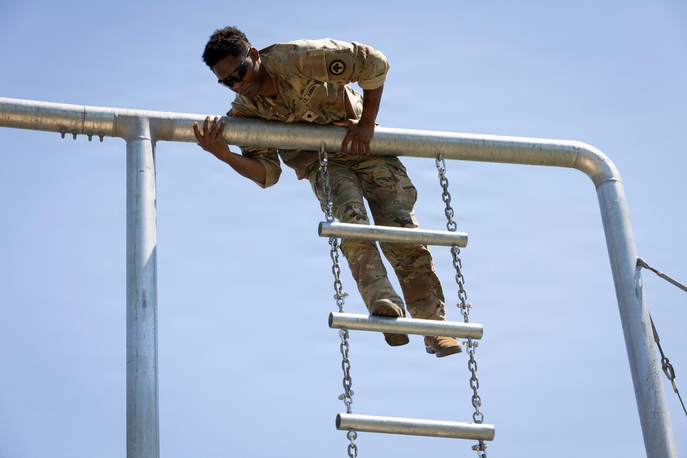 NJ BWC: NATO Standard Obstacle Course