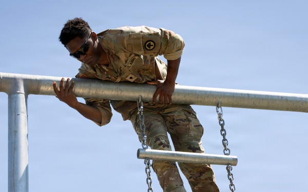 NJ BWC: NATO Standard Obstacle Course