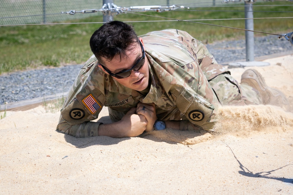 NJ BWC: NATO Standard Obstacle Course