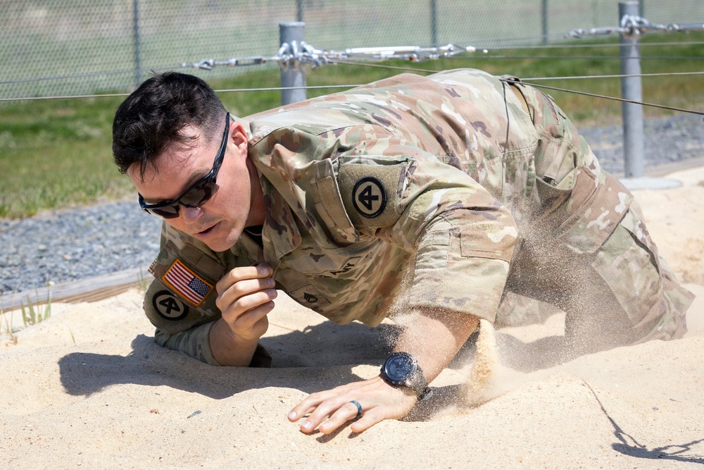 NJ BWC: NATO Standard Obstacle Course