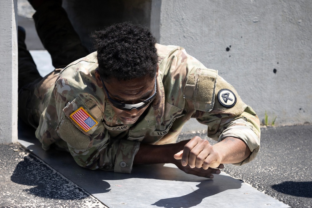 NJ BWC: NATO Standard Obstacle Course