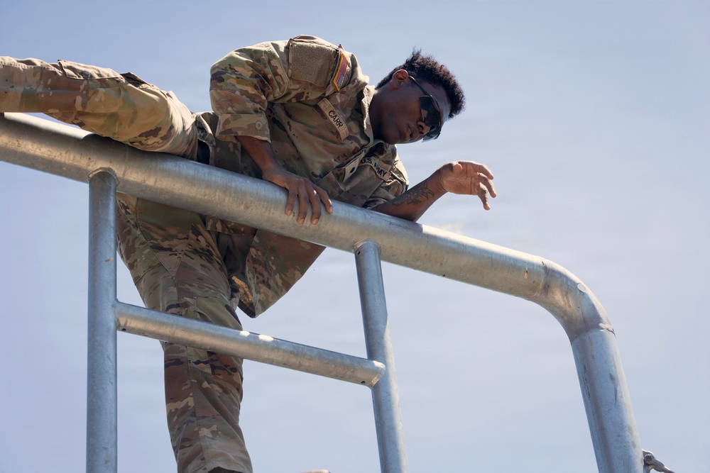 NJ BWC: NATO Standard Obstacle Course