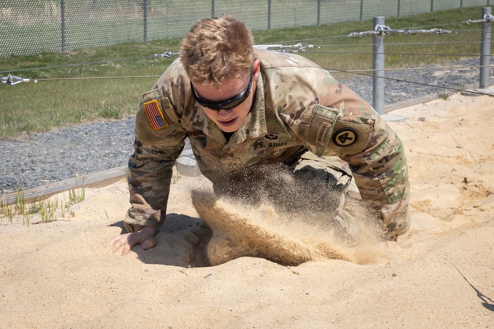 NJ BWC: NATO Standard Obstacle Course