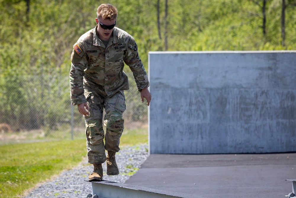 NJ BWC: NATO Standard Obstacle Course