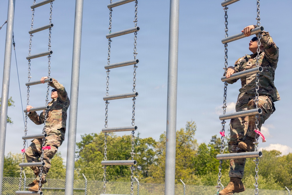 NJ BWC: NATO Standard Obstacle Course