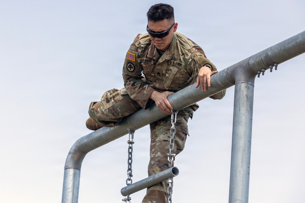 NJ BWC: NATO Standard Obstacle Course