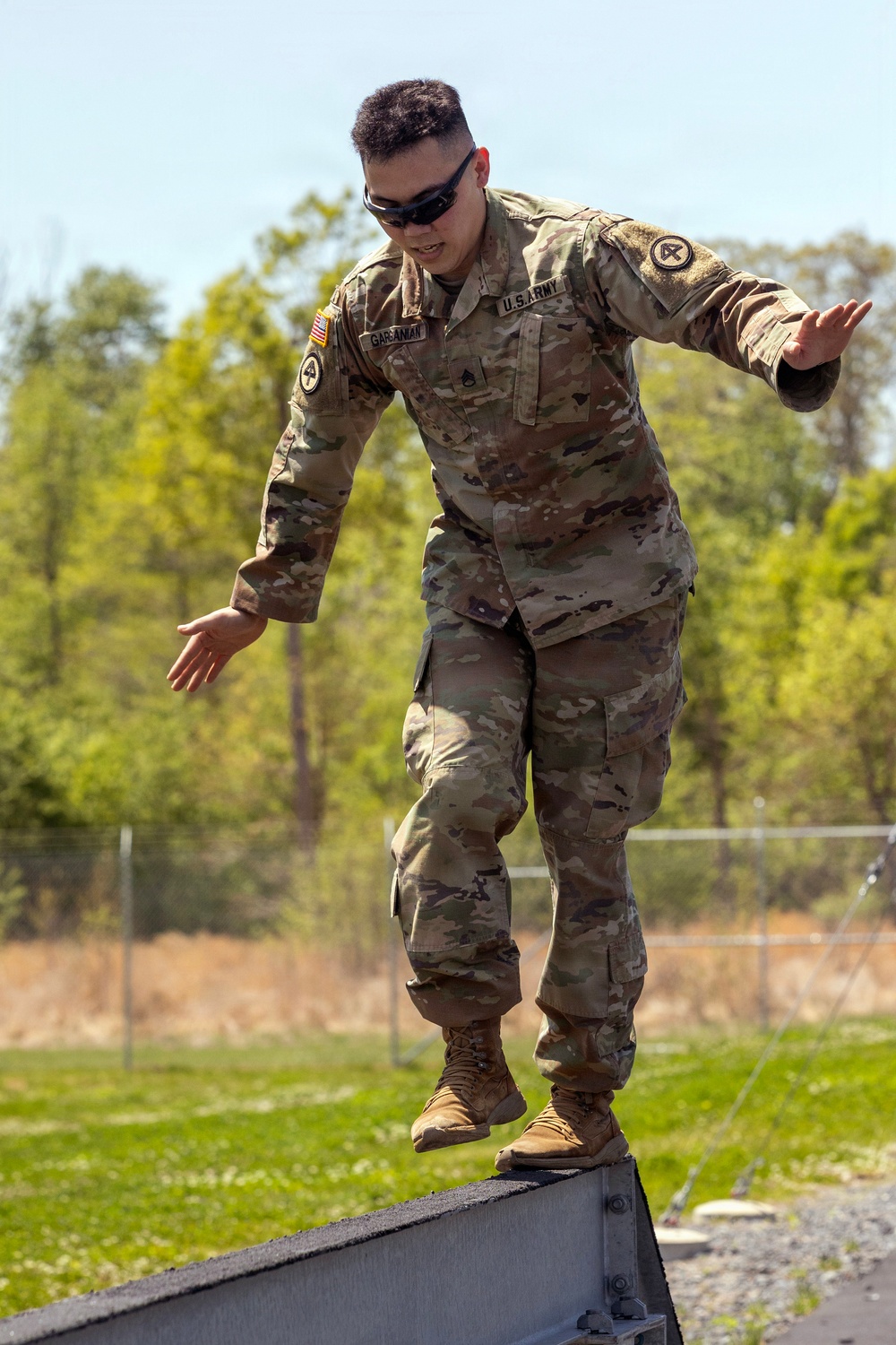 NJ BWC: NATO Standard Obstacle Course