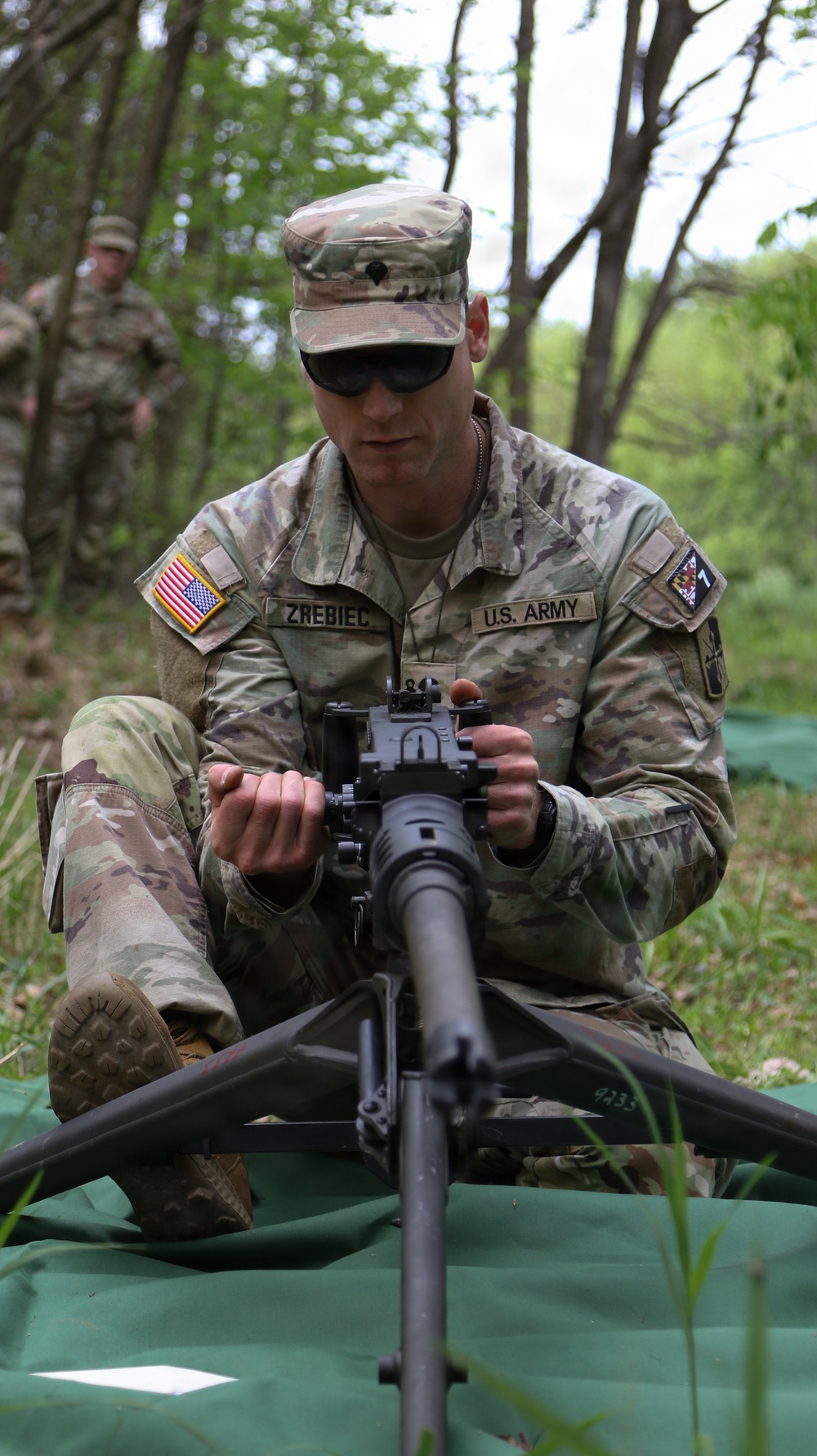 Weapon Familiarization - Region 2 Best Warrior Competition 2026