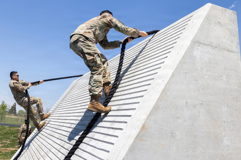 NJ BWC: NATO Standard Obstacle Course