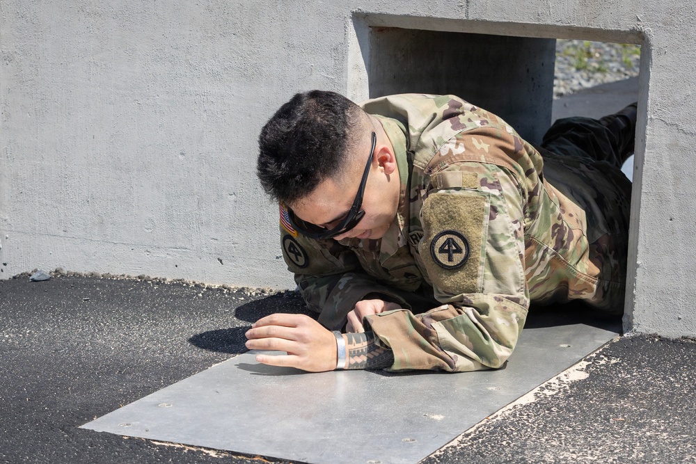 NJ BWC: NATO Standard Obstacle Course