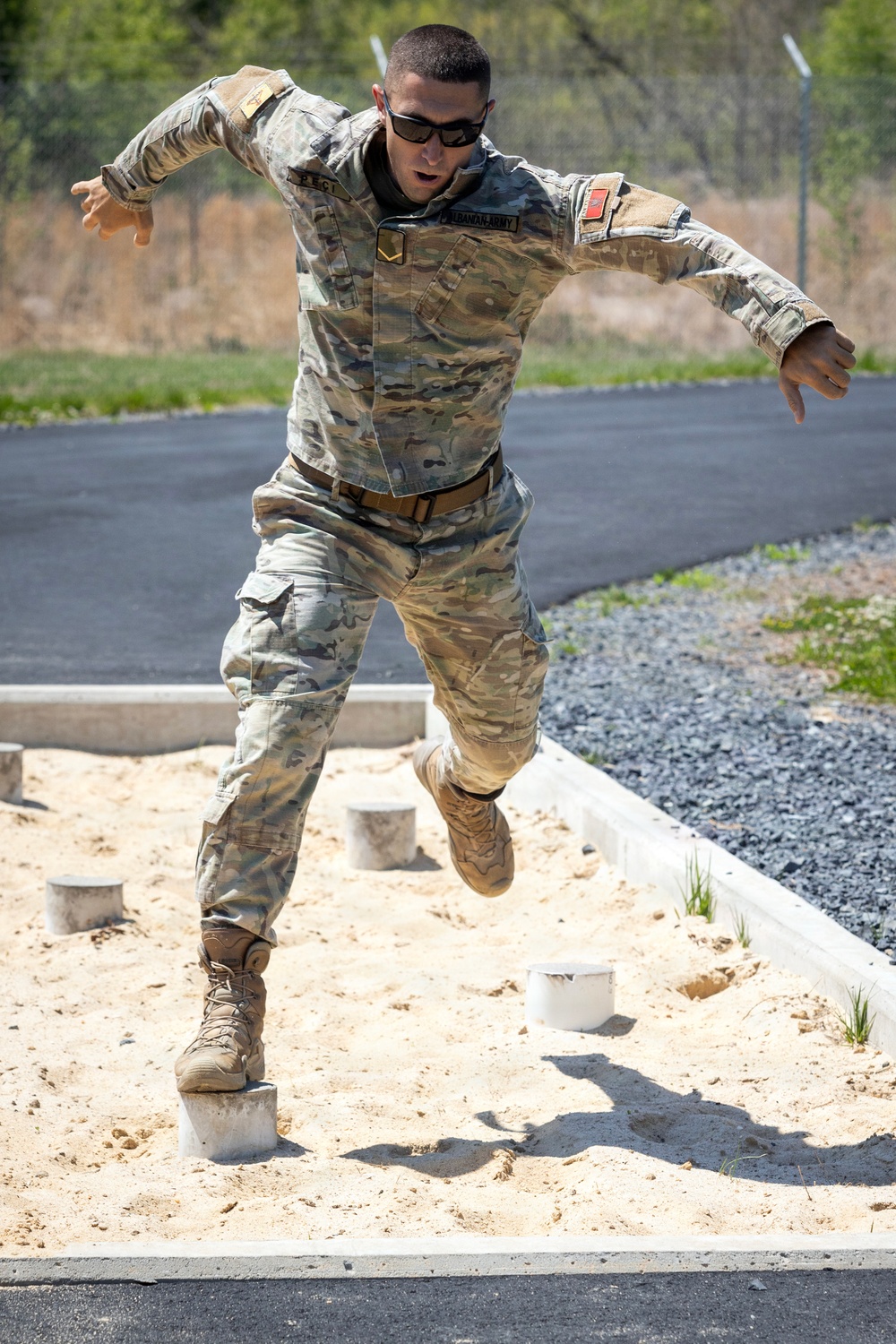 NJ BWC: NATO Standard Obstacle Course