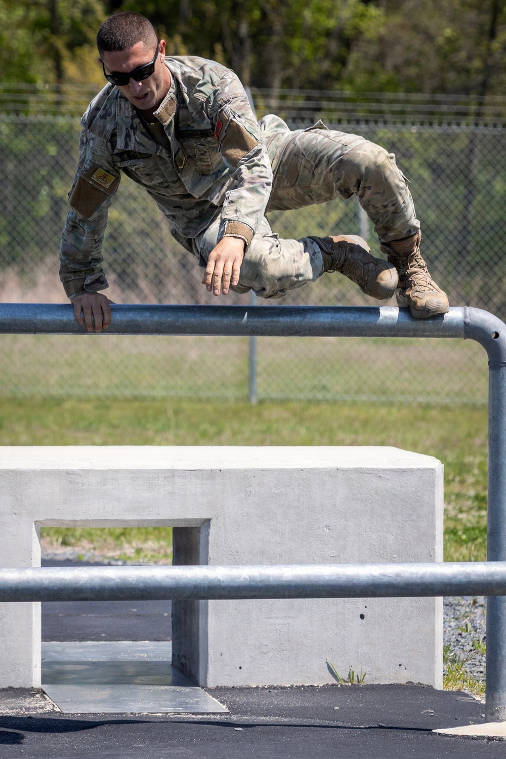 NJ BWC: NATO Standard Obstacle Course