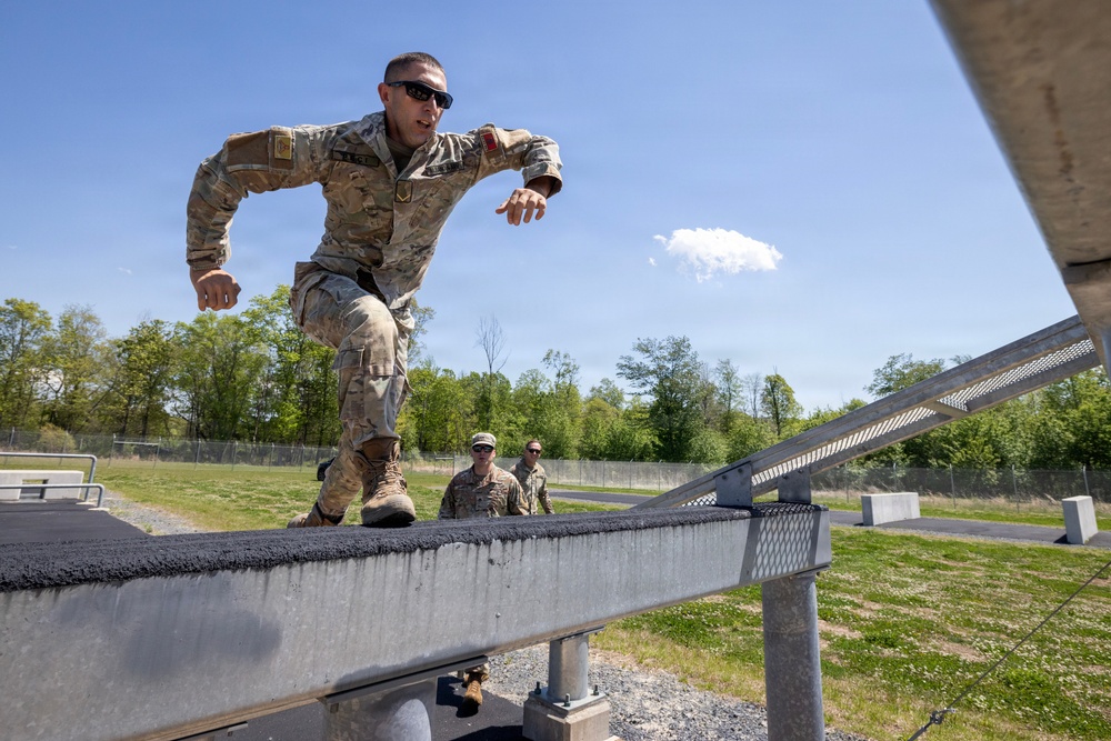 NJ BWC: NATO Standard Obstacle Course