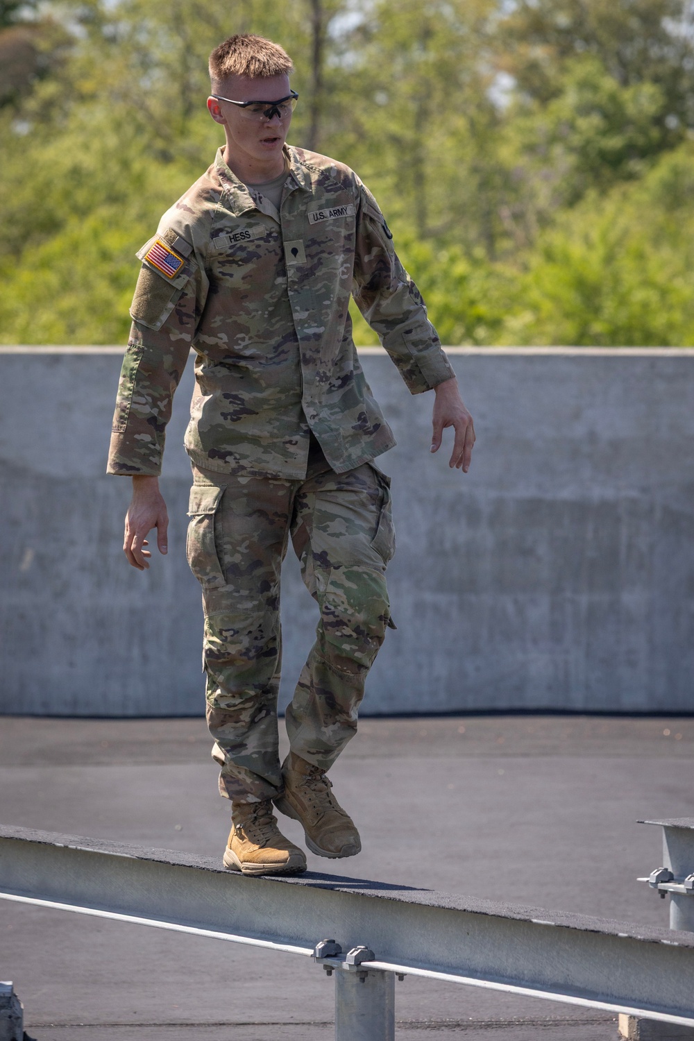 NJ BWC: NATO Standard Obstacle Course