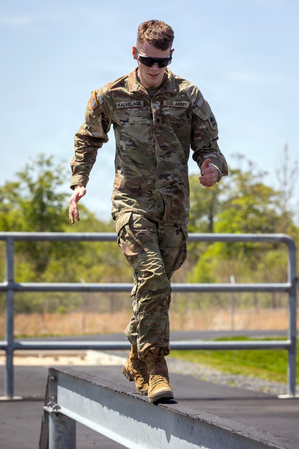 NJ BWC: NATO Standard Obstacle Course