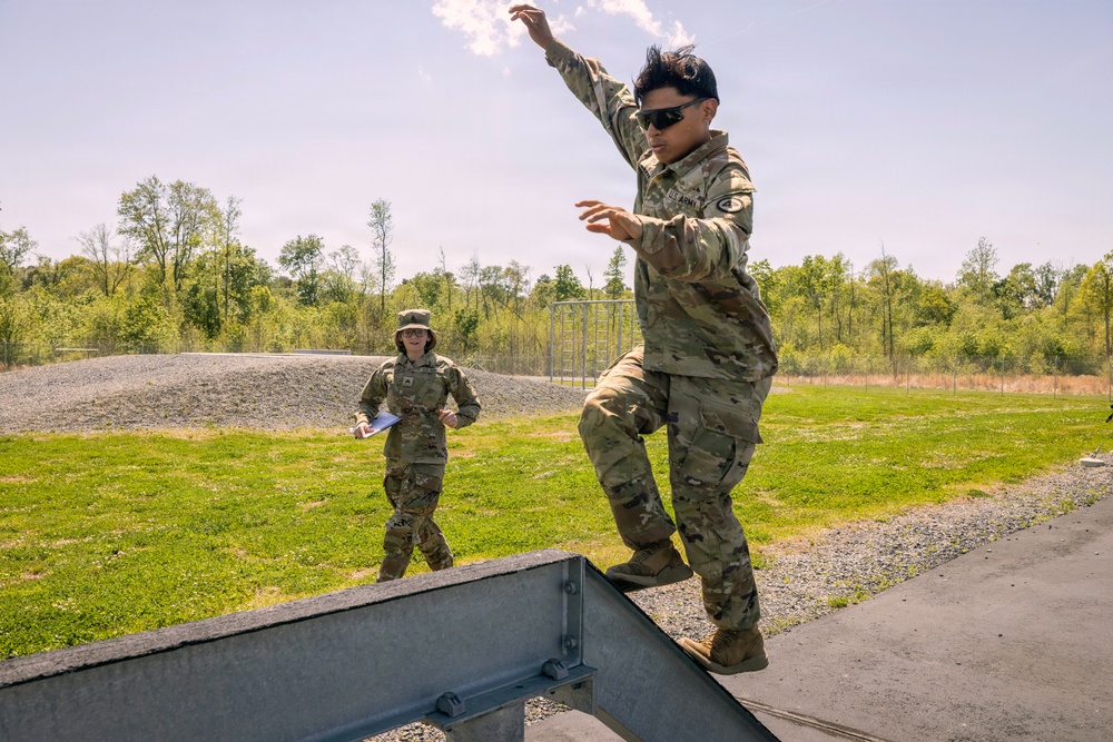 NJ BWC: NATO Standard Obstacle Course