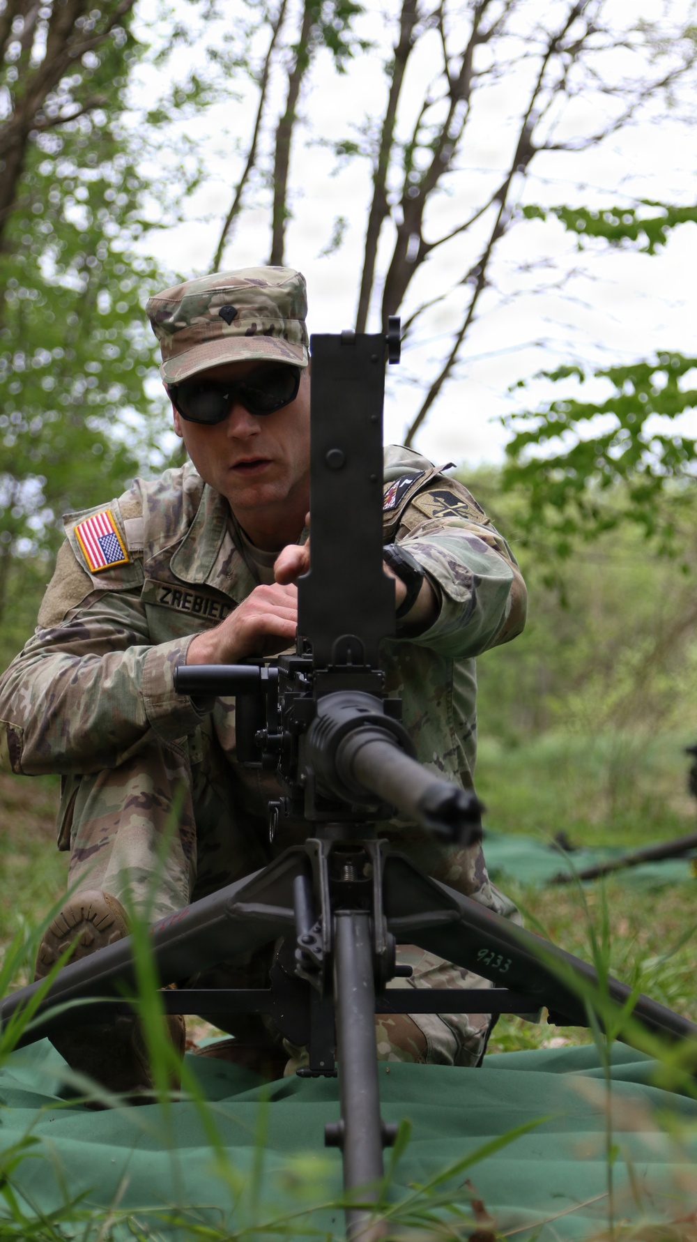 Weapon Familiarization - Region 2 Best Warrior Competition 2026