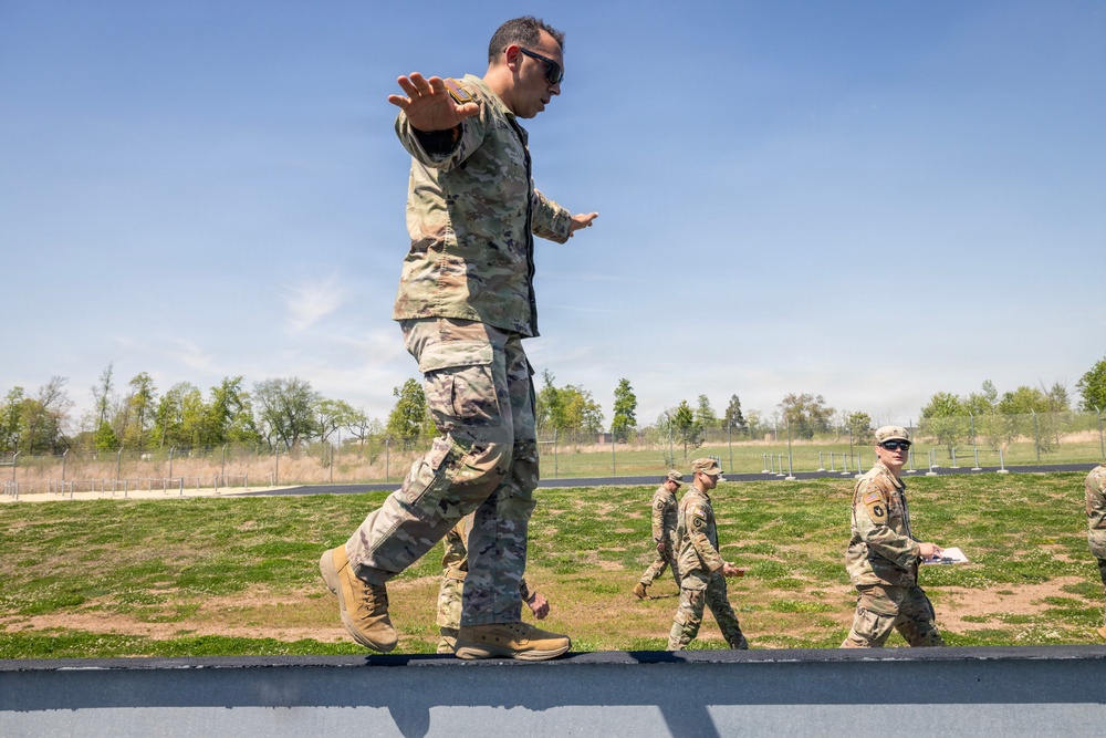 NJ BWC: NATO Standard Obstacle Course