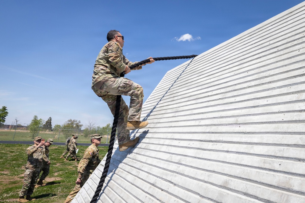 NJ BWC: NATO Standard Obstacle Course