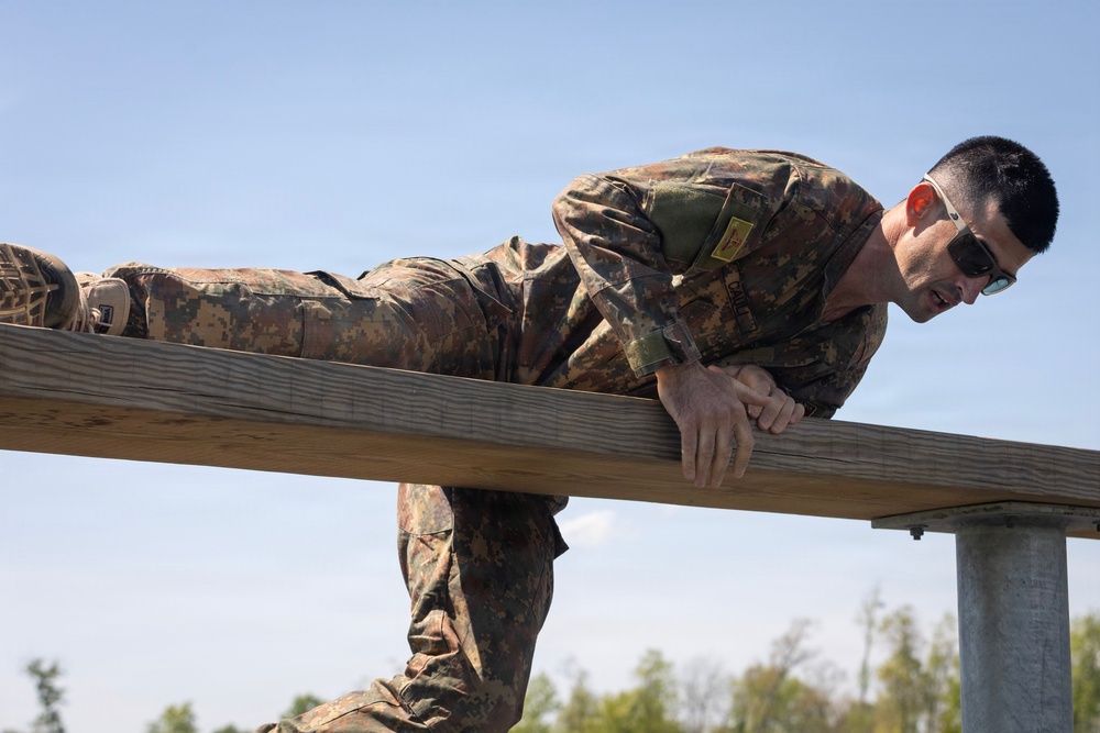 NJ BWC: NATO Standard Obstacle Course
