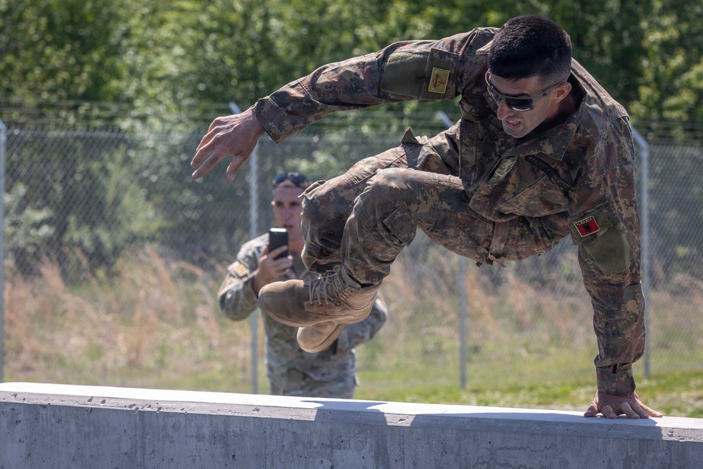 NJ BWC: NATO Standard Obstacle Course