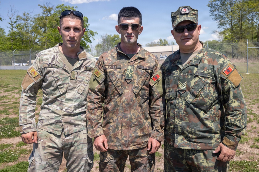 NJ BWC: NATO Standard Obstacle Course