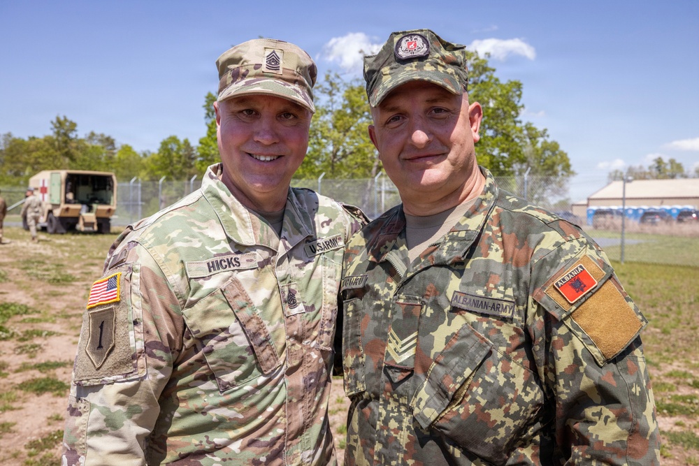 NJ BWC: NATO Standard Obstacle Course
