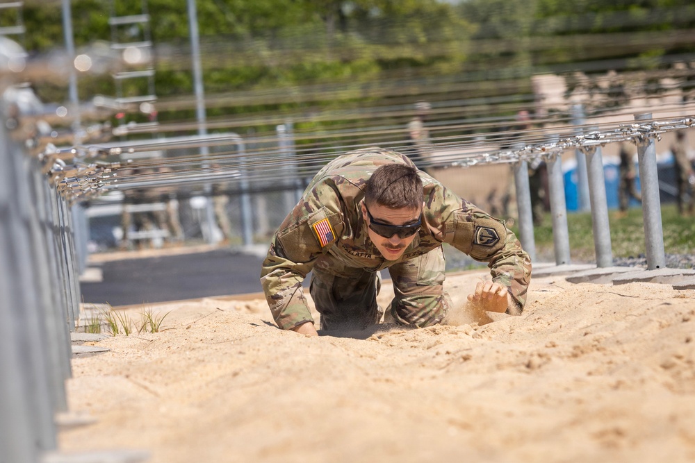 NJ BWC: NATO Standard Obstacle Course