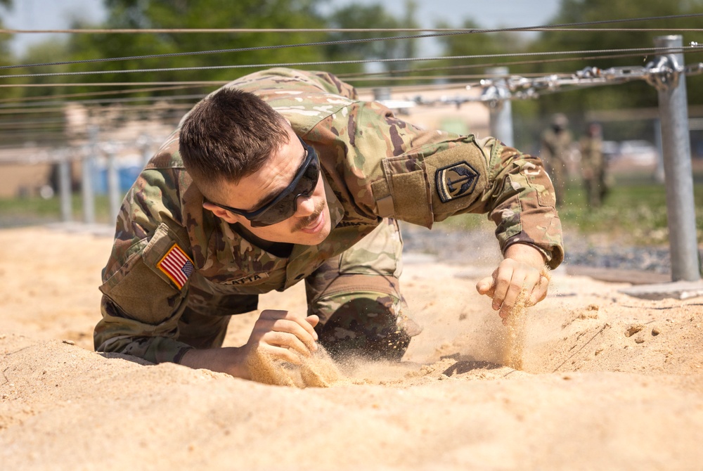 NJ BWC: NATO Standard Obstacle Course