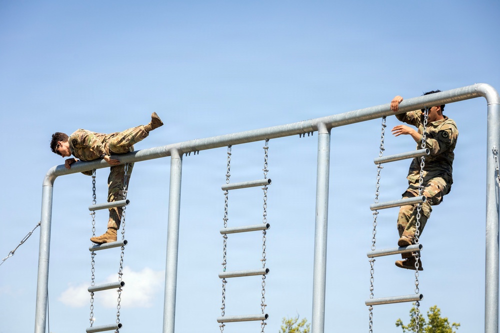 NJ BWC: NATO Standard Obstacle Course