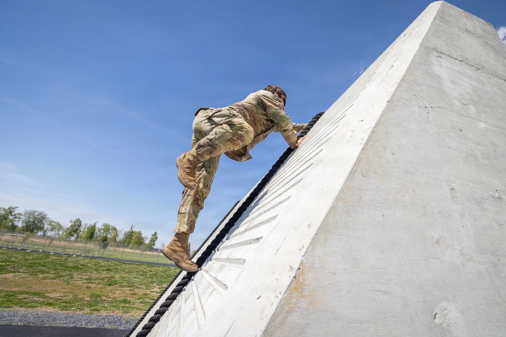 NJ BWC: NATO Standard Obstacle Course