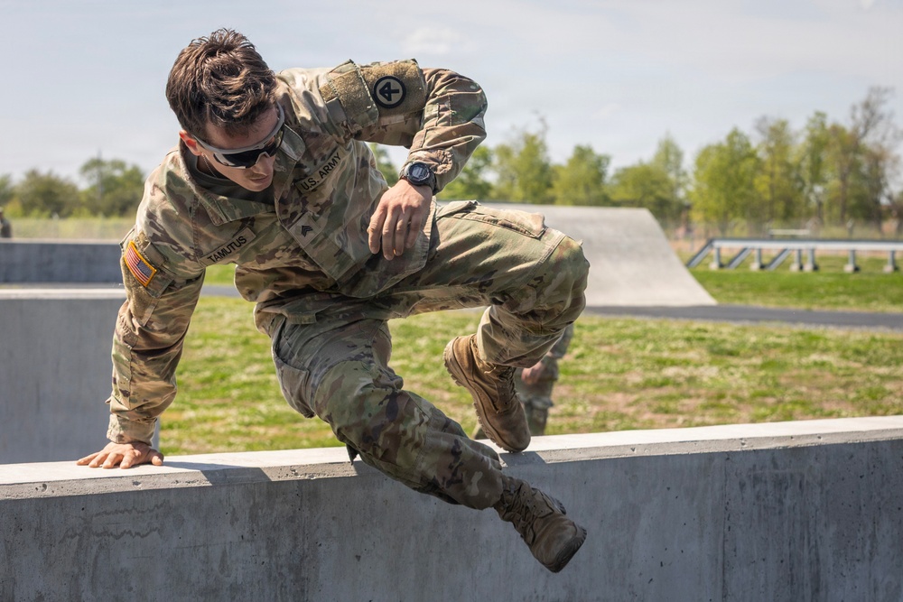 NJ BWC: NATO Standard Obstacle Course