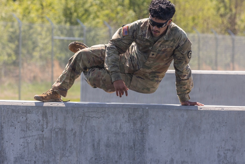 NJ BWC: NATO Standard Obstacle Course