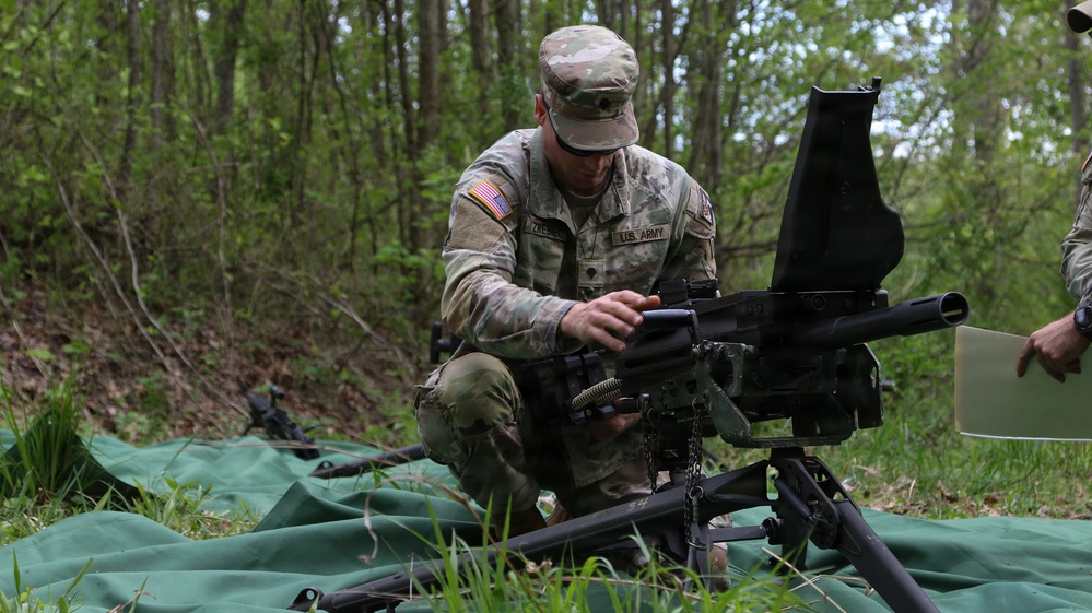 Weapon Familiarization- Region 2 Best Warrior Competition 2026