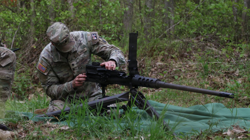 Weapons Familiarization- Region 2 Best Warrior Competition 2026