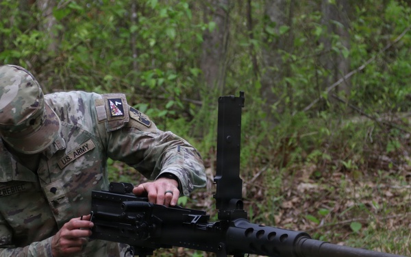 Weapons Familiarization- Region 2 Best Warrior Competition 2026