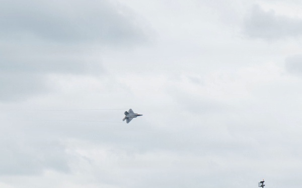 Airpower demonstration for National Security Forum and Gathering of Eagles at Maxwell Air Force Base
