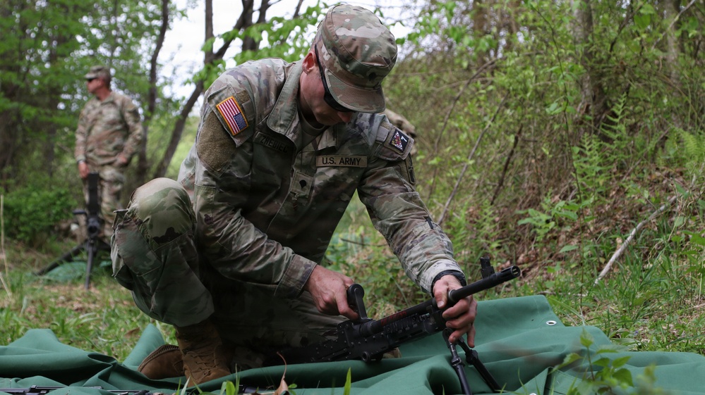 Weapons Familiarization - Region 2 Best Warrior Competition 2026
