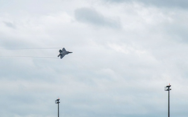Airpower demonstration for National Security Forum and Gathering of Eagles at Maxwell Air Force Base