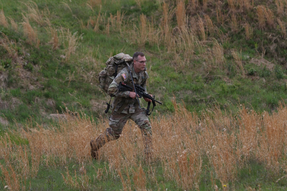 Tactical Movement - Region 2 Best Warrior Competition 2026